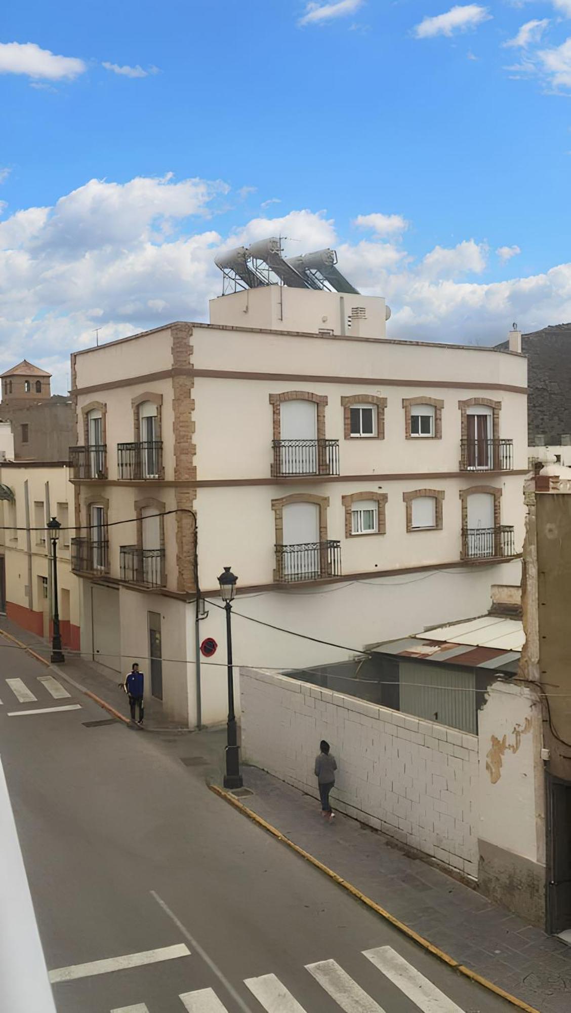 Spacious Apartment With Mountain View In Tabernas, 99 Sqm المظهر الخارجي الصورة
